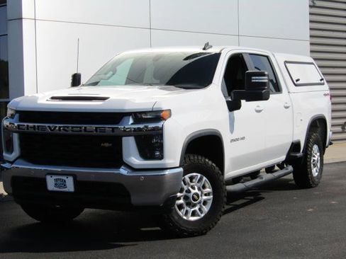 Used 2020 Chevrolet Silverado 2500 LT w/ Fleet Comfort Package AWD/4WD image 32
