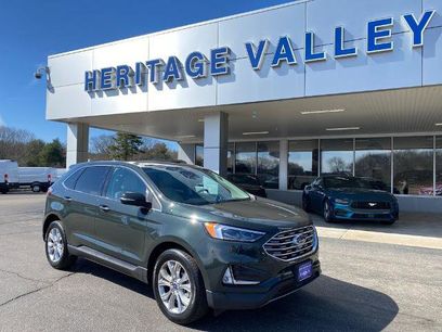 Certified 2023 Ford Edge Titanium w/ Equipment Group 301A
