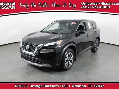 Certified 2021 Nissan Rogue SV