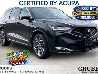 Certified 2025 Acura MDX SH-AWD w/ Advance Package
