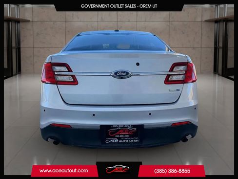 Used 2018 Ford Taurus Police Interceptor AWD image 5