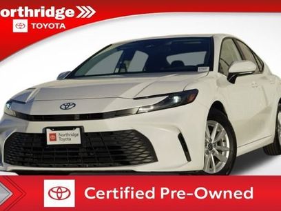Certified 2025 Toyota Camry LE