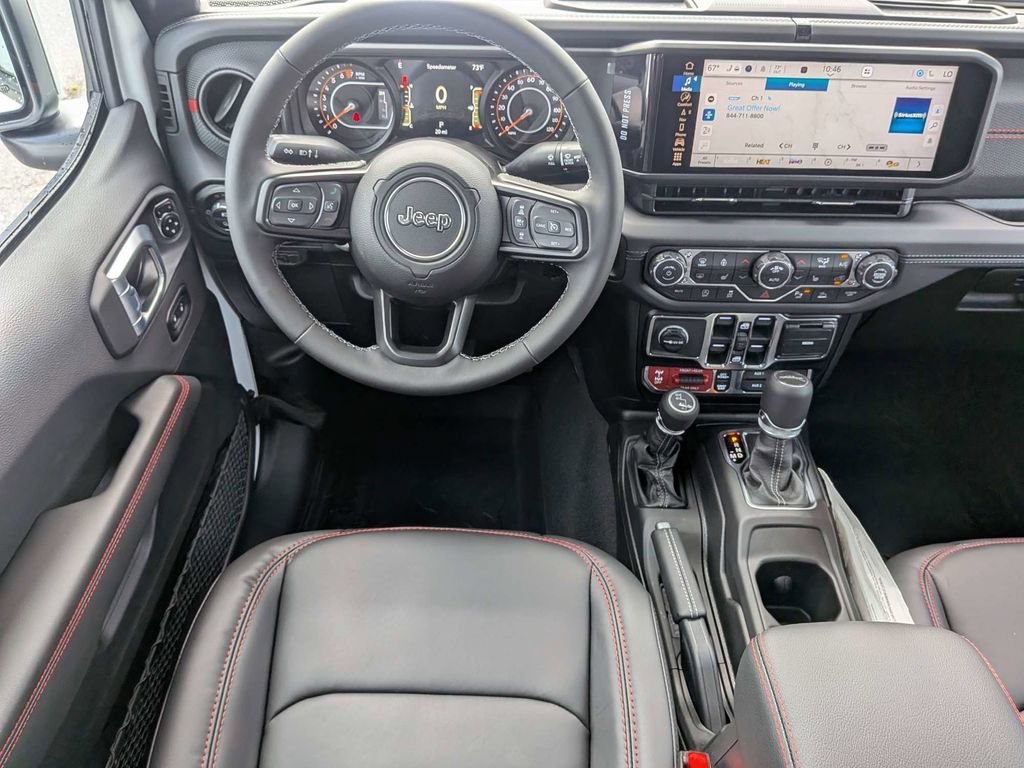 New 2026 Jeep Gladiator Rubicon AWD/4WD image 20