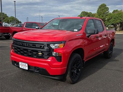 New 2026 Chevrolet Silverado 1500 Custom