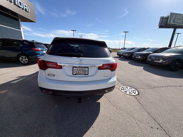 Used 2016 Acura MDX SH-AWD image 13