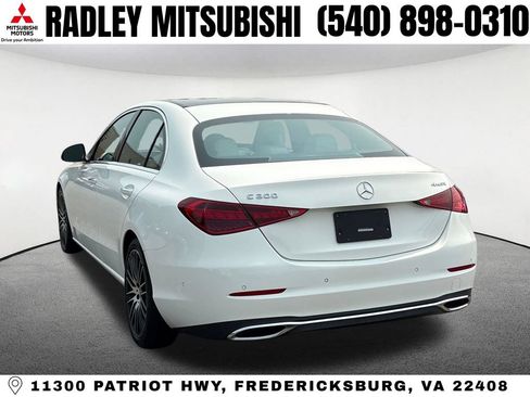 Used 2022 Mercedes-Benz C 300 4MATIC Sedan image 16
