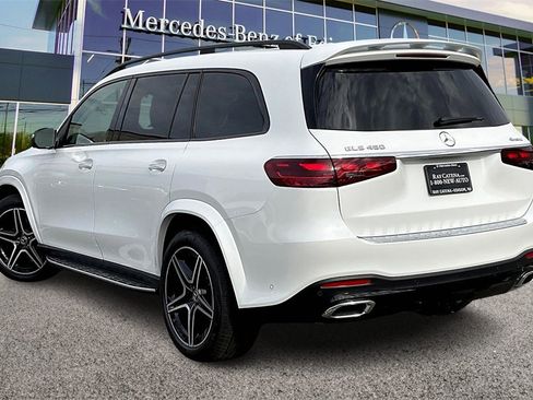 New 2026 Mercedes-Benz GLS 450 4MATIC image 3