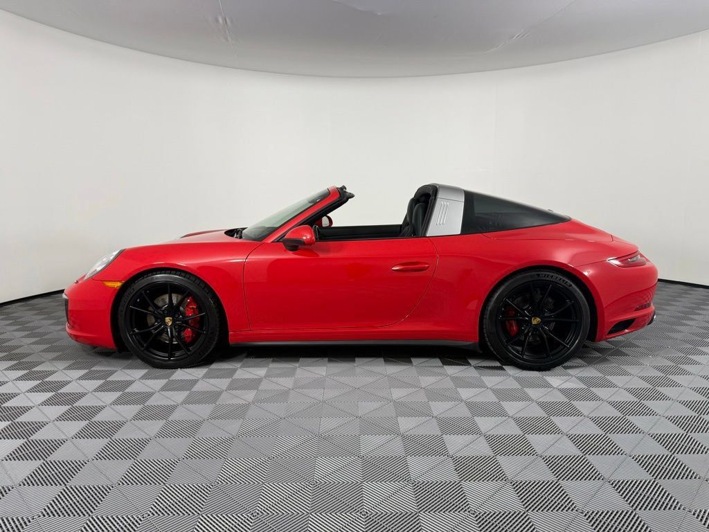 Used 2017 Porsche 911 Targa 4S AWD/4WD image 29