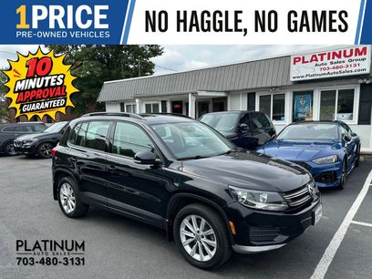 Used 2017 Volkswagen Tiguan Limited w/ Premium Package