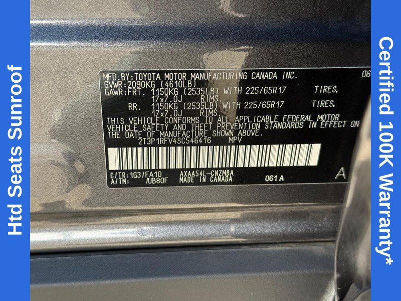 Used 2025 Toyota RAV4 XLE w/ Convenience Package AWD/4WD image 31