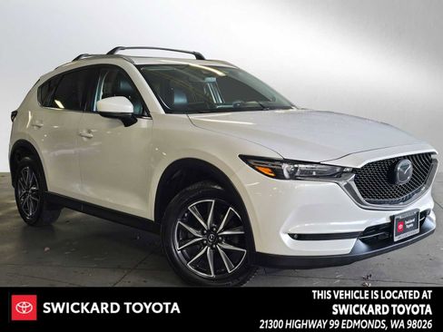 Used 2018 MAZDA CX-5 Grand Touring w/ Premium Package image 1