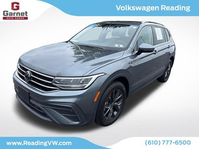 Certified 2024 Volkswagen Tiguan SE w/ Panoramic Sunroof Package