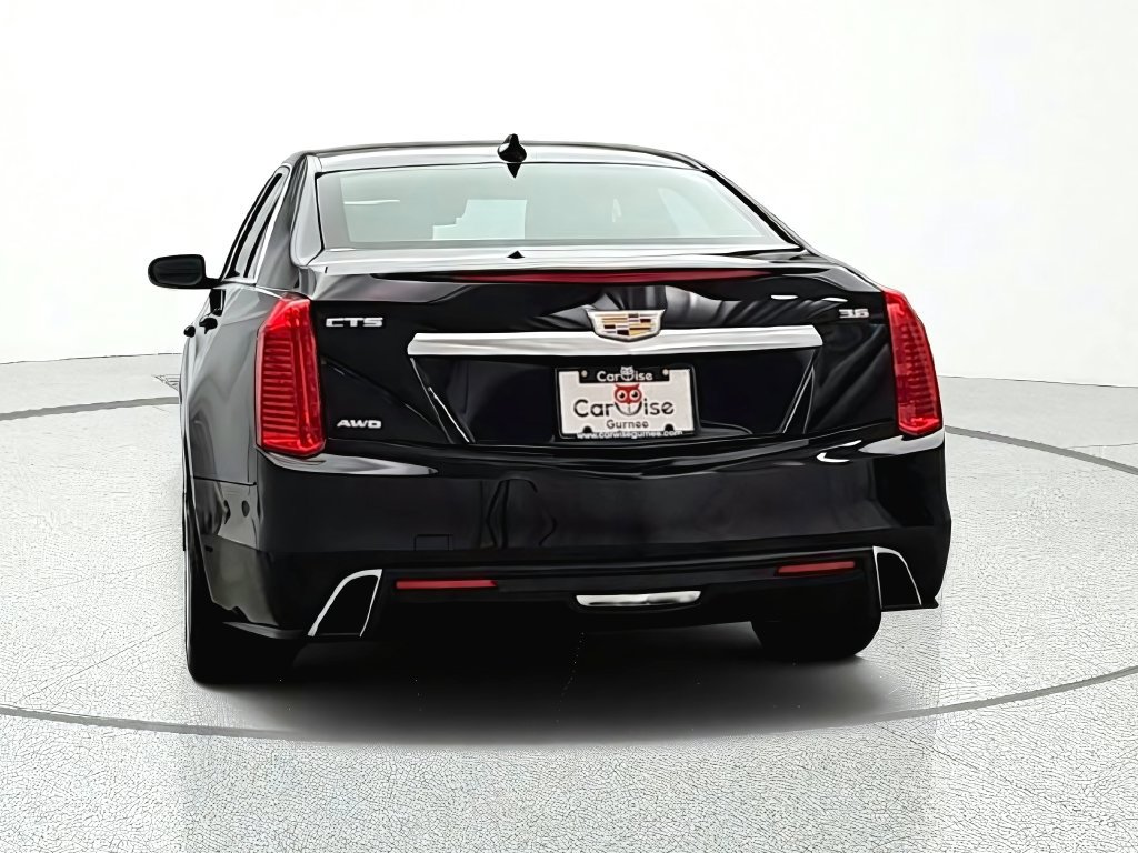 Used 2017 Cadillac CTS Luxury AWD/4WD image 5
