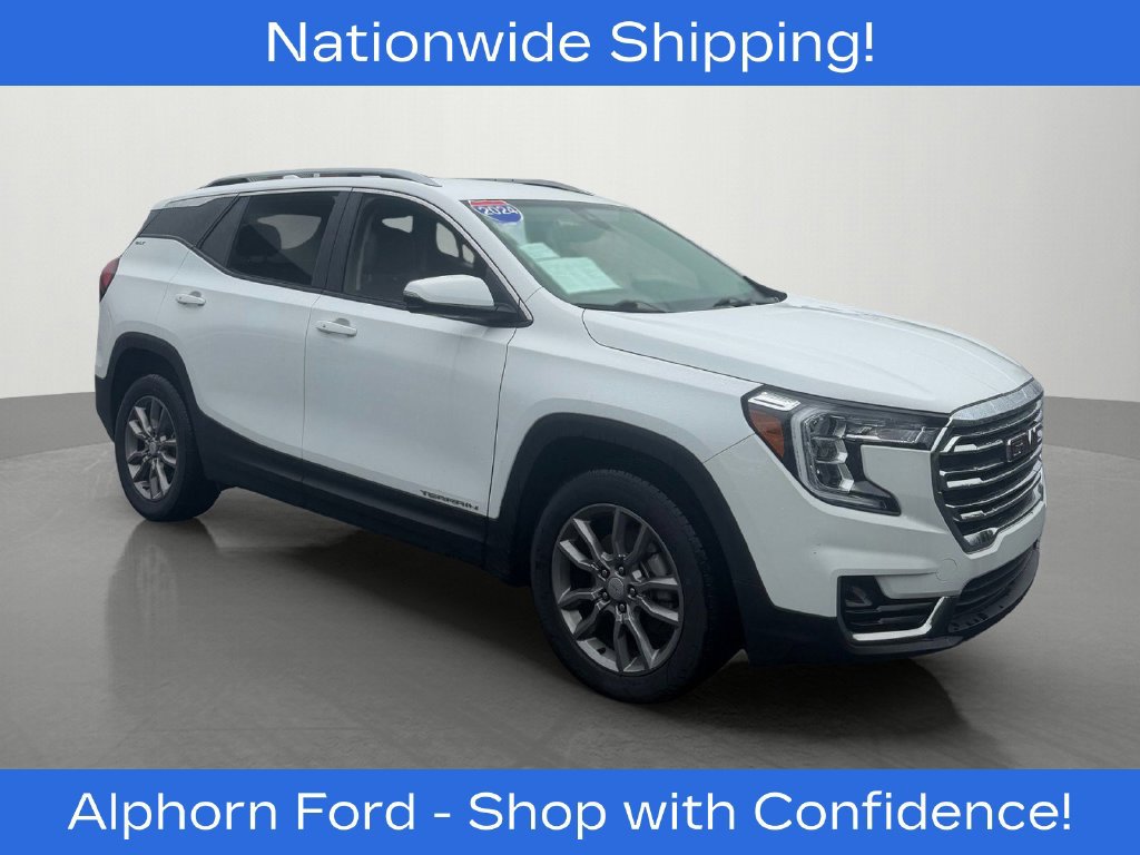Used 2024 GMC Terrain SLT AWD/4WD image 8