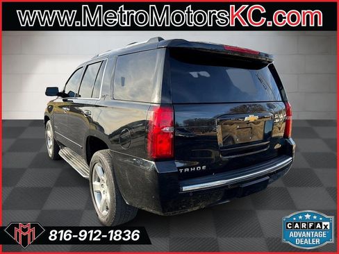 Used 2015 Chevrolet Tahoe LTZ image 3