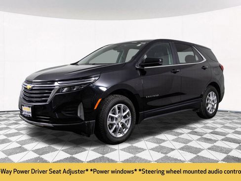 Certified 2022 Chevrolet Equinox LT w/ LPO, Floor Liner Package image 11