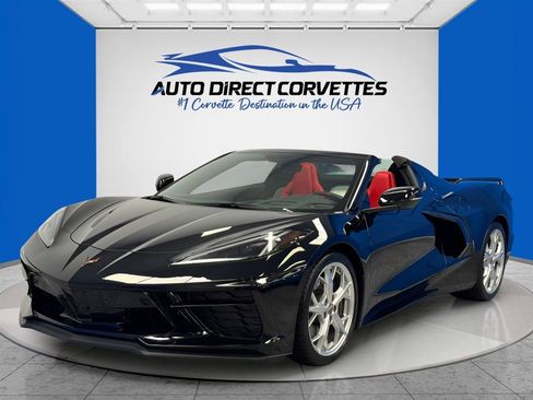 Used 2022 Chevrolet Corvette Stingray Preferred Conv w/ Z51 Performance Package RWD image 1