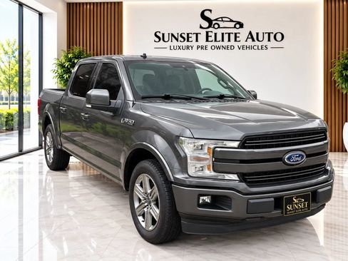 Used 2018 Ford F150 Lariat w/ Equipment Group 502A Luxury RWD image 1