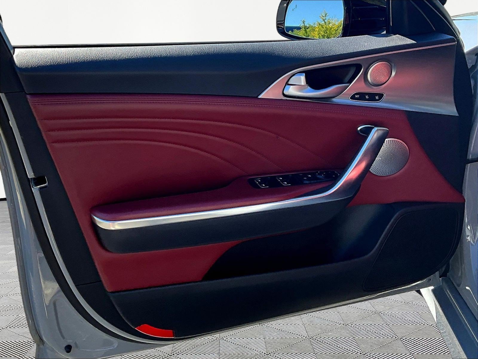 Used 2022 Kia Stinger GT2 w/ Red Interior Color Package AWD/4WD image 20