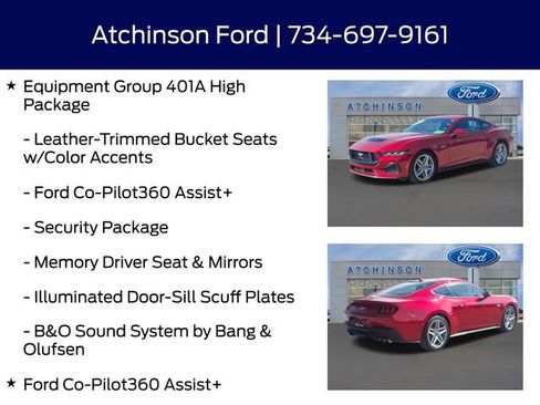 Used 2024 Ford Mustang GT Premium image 13