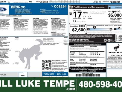 Used 2023 Ford Bronco Badlands