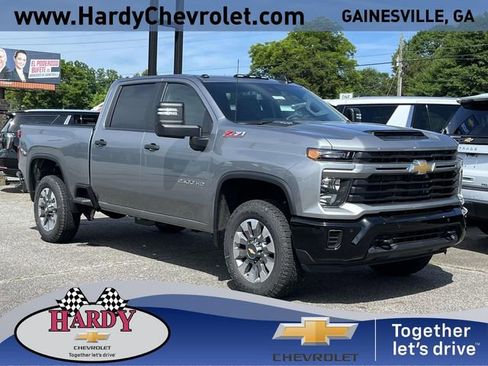 New 2026 Chevrolet Silverado 2500 Custom w/ Custom Value Package AWD/4WD image 1