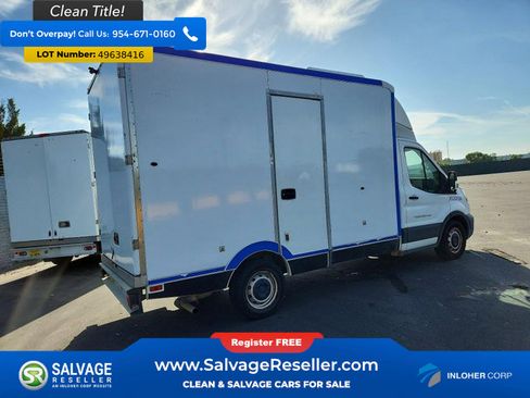 Used 2020 Ford Transit 350 w/ Upfitter Package RWD image 4