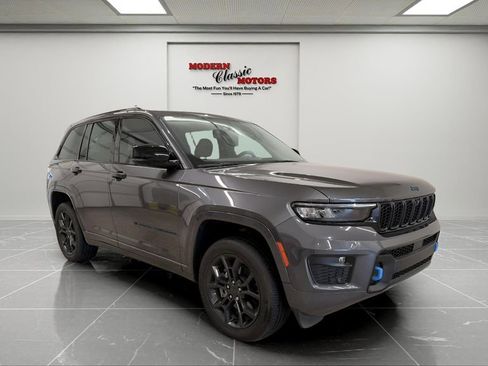 Used 2024 Jeep Grand Cherokee Limited 4xe AWD/4WD image 1