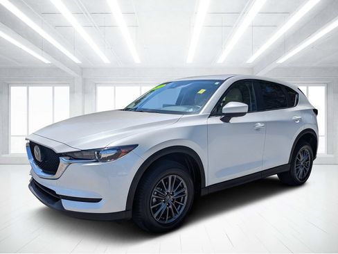 Used 2021 MAZDA CX-5 Touring FWD image 7