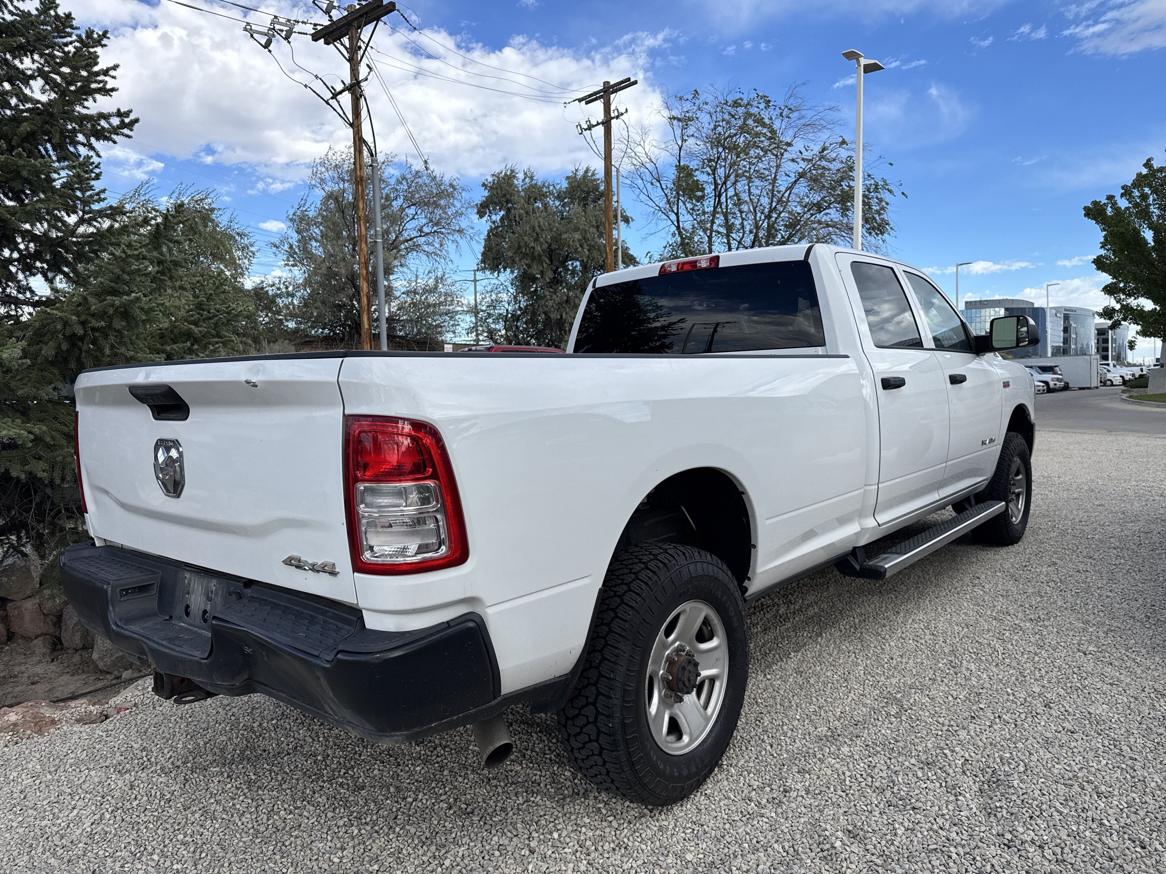 Used 2020 RAM 2500 Tradesman w/ Protection Group AWD/4WD image 3