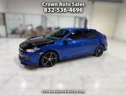 Used 2020 Honda Civic Sport