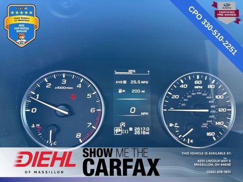 Used 2026 Subaru Forester Premium AWD/4WD image 24