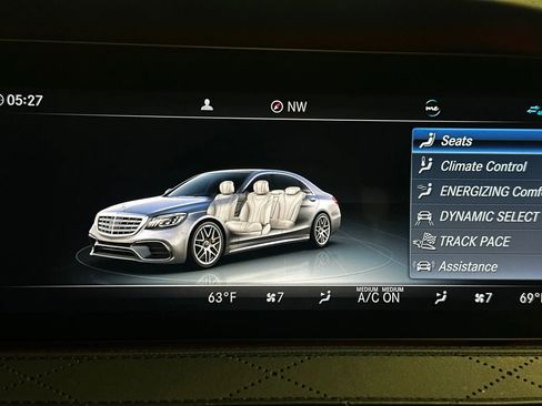 Used 2019 Mercedes-Benz S 63 AMG S 63 AMG Sedan 4D image 42