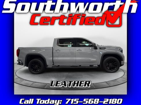 Used 2024 GMC Sierra 1500 Elevation w/ Elevation Premium Package AWD/4WD image 1