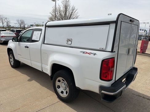 Used 2021 Chevrolet Colorado W/T w/ WT Convenience Package image 6
