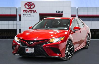 Certified 2019 Toyota Camry SE w/ Carpet Mat Package