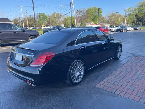 Used 2015 Mercedes-Benz S 550 4MATIC Sedan image 9