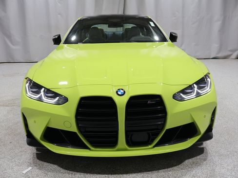 Used 2022 BMW M4 Competition w/ M Carbon Exterior Package RWD image 9