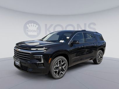 New 2026 Chevrolet Traverse High Country