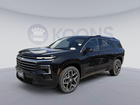 New 2026 Chevrolet Traverse High Country FWD image 1