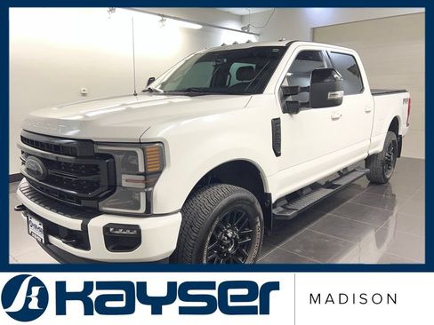 Used 2021 Ford F350 Lariat AWD/4WD image 3