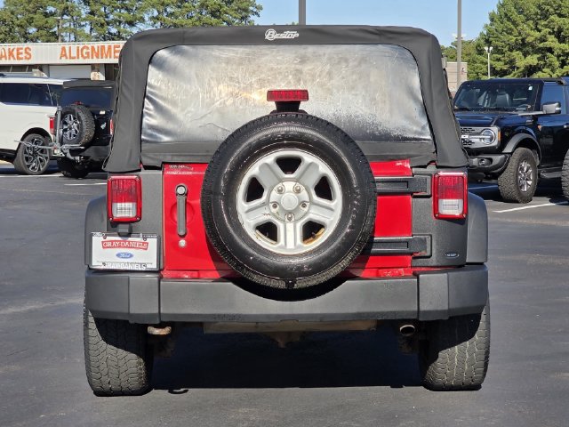 Used 2010 Jeep Wrangler Sport AWD/4WD image 5