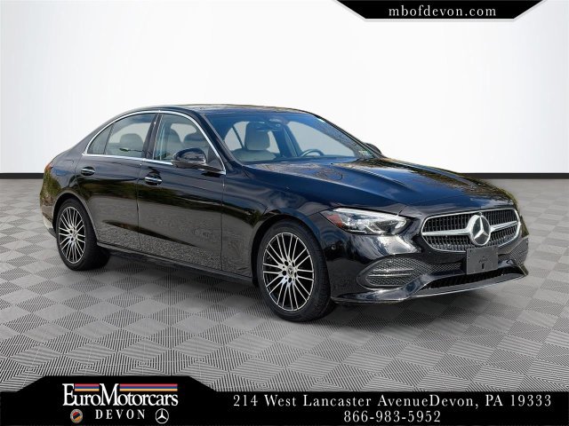 Certified 2023 Mercedes-Benz C 300 4MATIC Sedan image 1