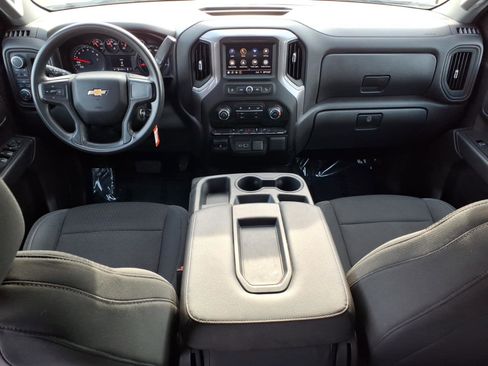 Used 2021 Chevrolet Silverado 1500 Custom w/ LPO, Dark Essentials Package image 11