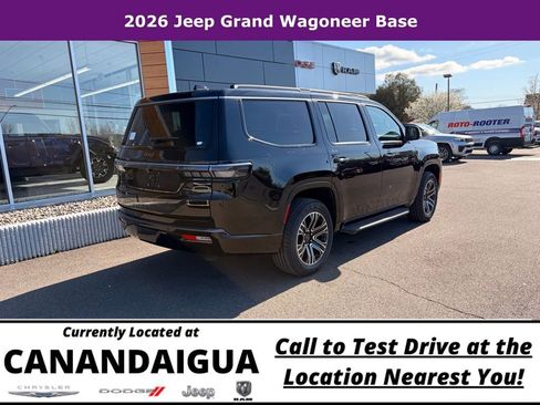 New 2026 Jeep Grand Wagoneer 4WD image 5