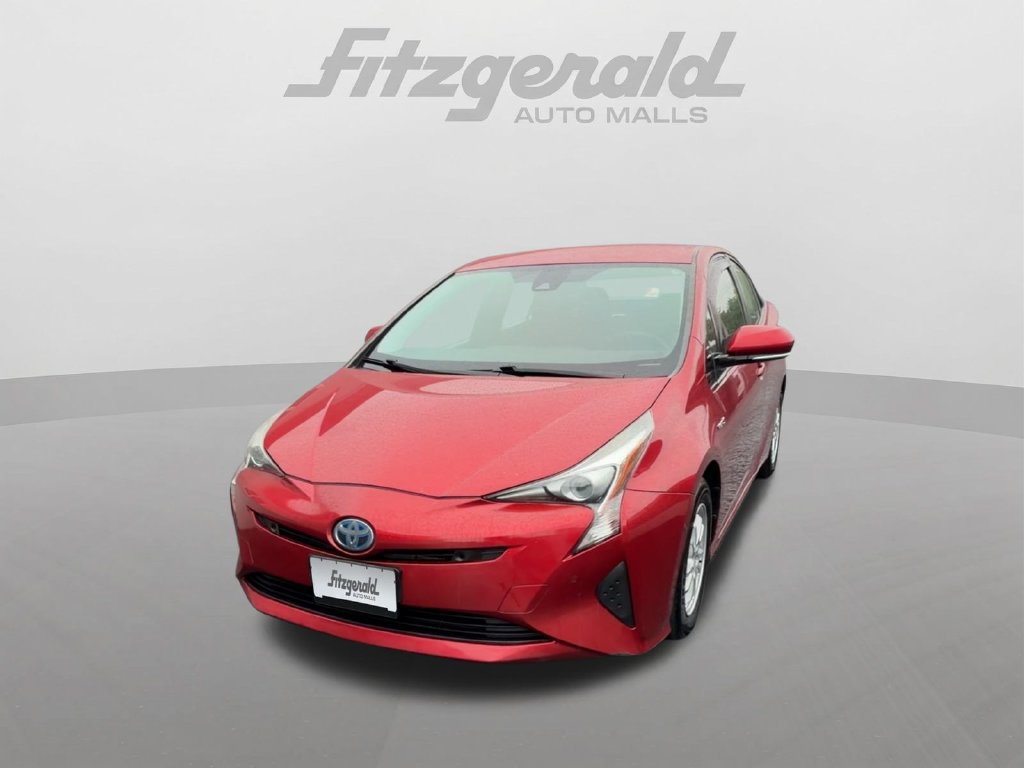 Used 2018 Toyota Prius Two w/ Prius Two Safety Plus Package FWD image 4