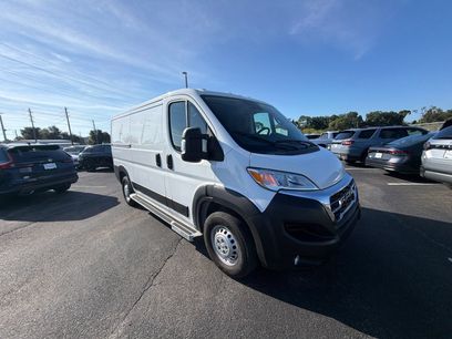 Used 2025 RAM ProMaster 2500 w/ U-Haul Equipment Group