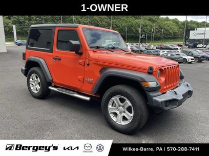 Used 2019 Jeep Wrangler Sport