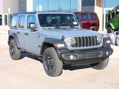 New 2026 Jeep Wrangler Sport