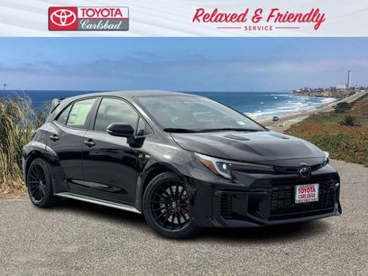 New 2025 Toyota Corolla GR
